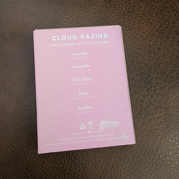 ColourPop Cloud Gazing Mini Lip Set - Picture 2 of 2